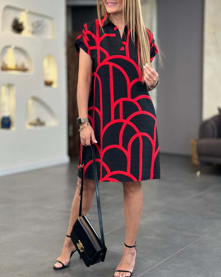 LUCIE – ELEGANT MIDI DRESS