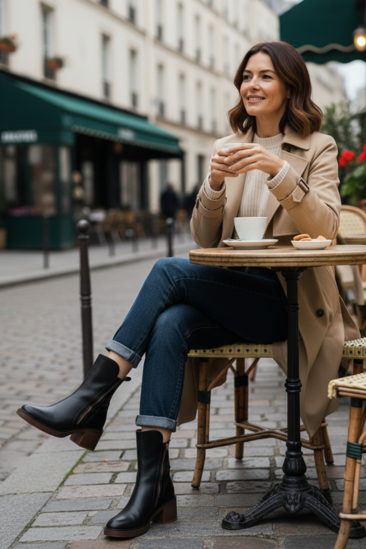 Bella - Elegant Ankle Boots