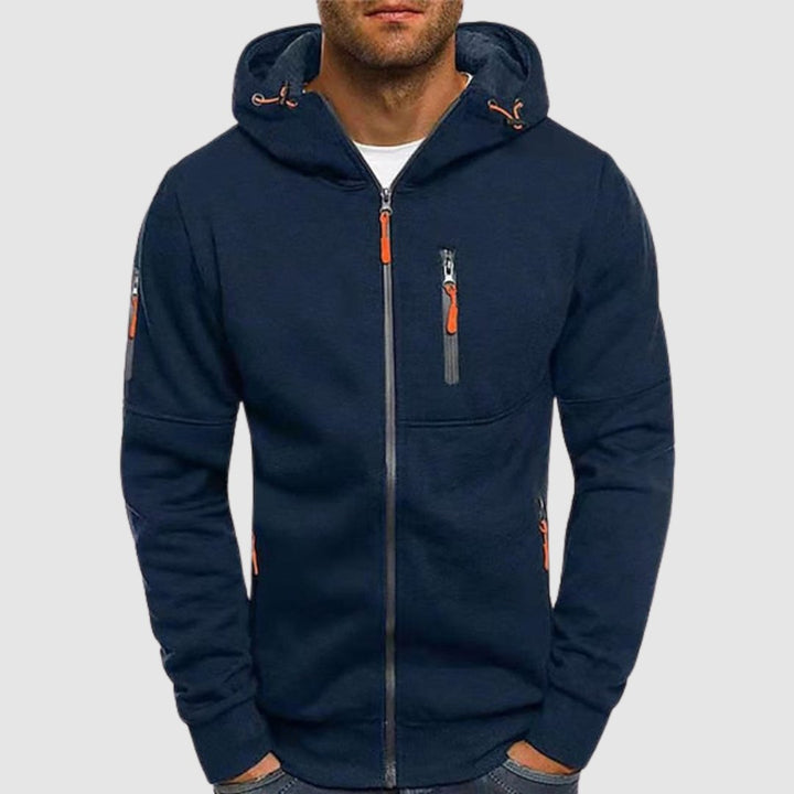 CALENIRAE – HOODED ZIP-UP JACKET