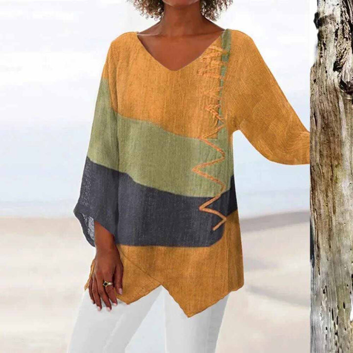 Gloria - Long Sleeve Blouse