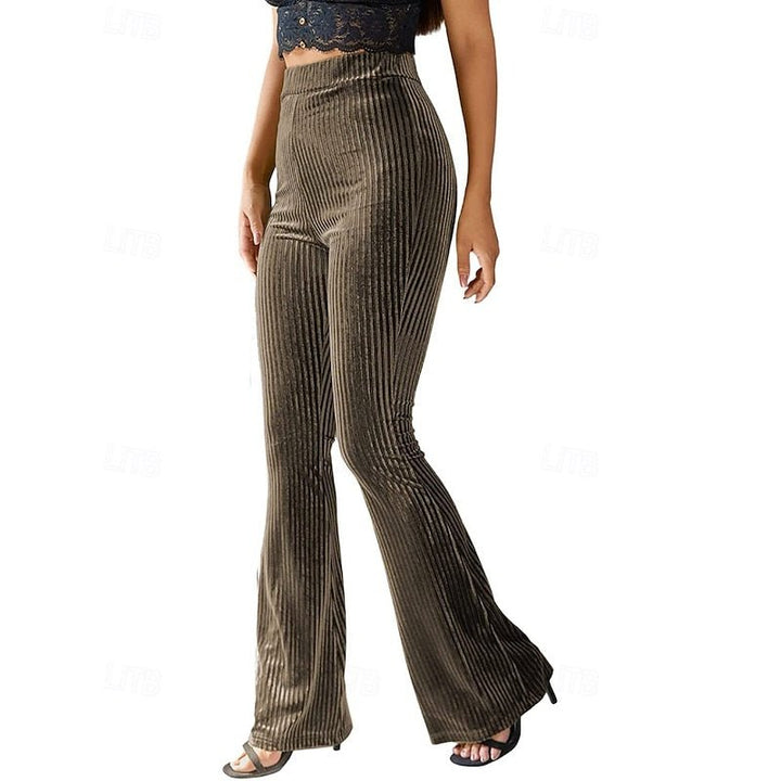 Avani | Elegant High-Waist Trousers