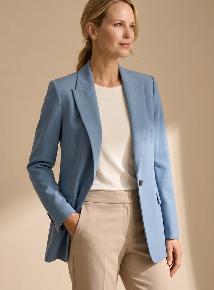 Serena | Blazer & Flared Trousers Two Piece Set