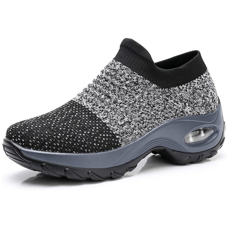 Lunessa | Women's Orthopedic Memory Foam Slip-On Sneakers