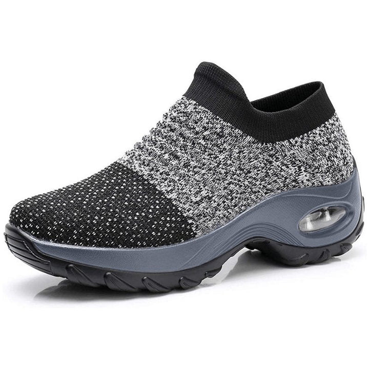 Lunessa | Women's Orthopedic Memory Foam Slip-On Sneakers
