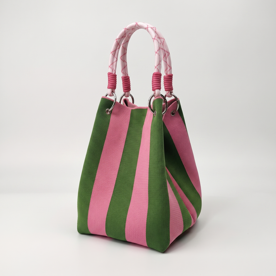 Nora | Elegant Tote Bag with Bold Woven Texture