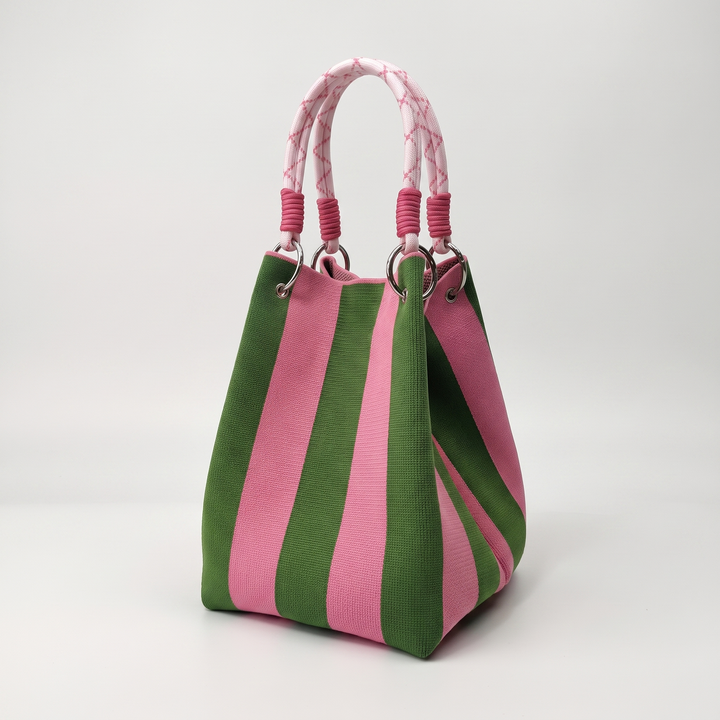 Nora | Elegant Tote Bag with Bold Woven Texture