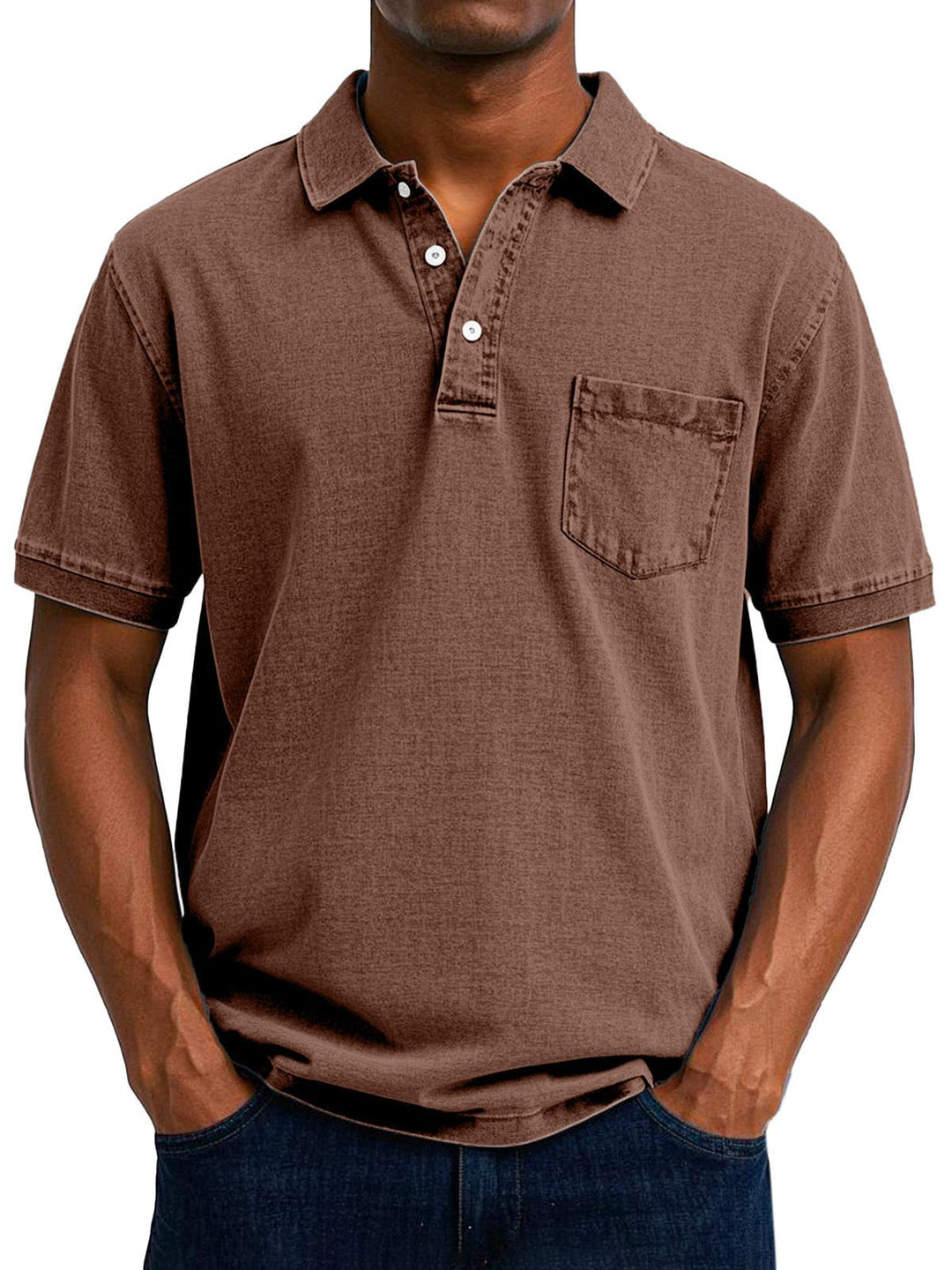 Jasper | Vintage Casual Polo Shirt
