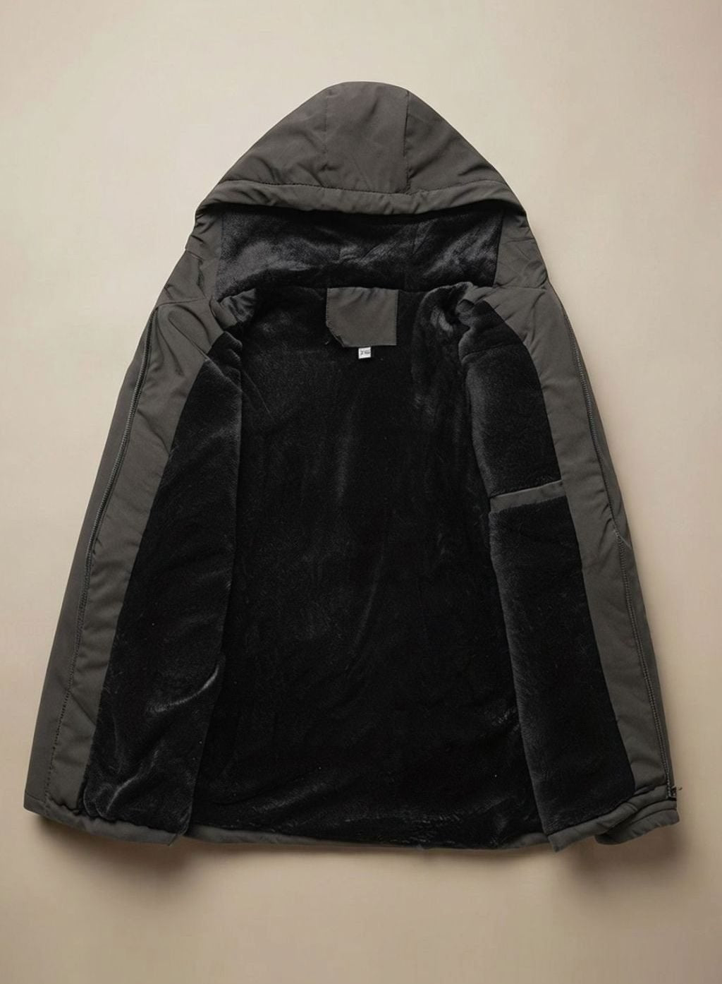 Daniel | Waterproof Warm-Lined Hooded Winter Jacket