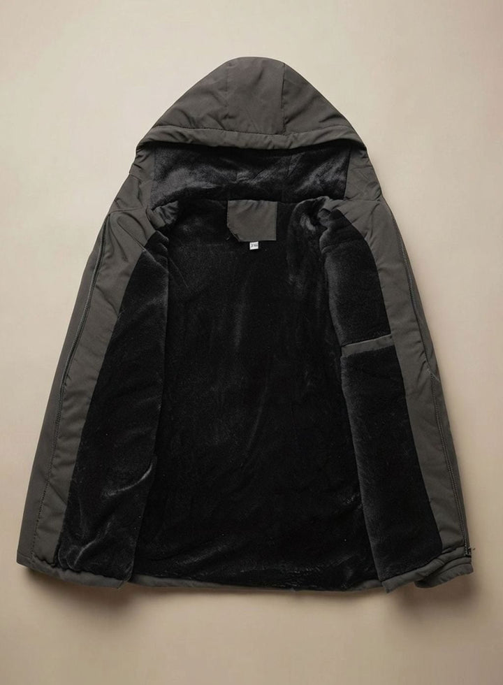 Daniel | Waterproof Warm-Lined Hooded Winter Jacket