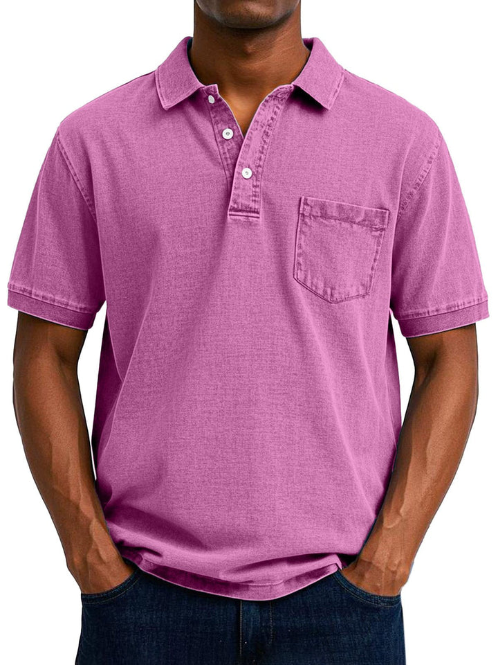 Jasper | Vintage Casual Polo Shirt
