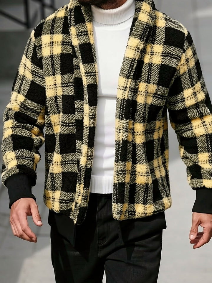 Atlas | Cozy Checked Lumberjack