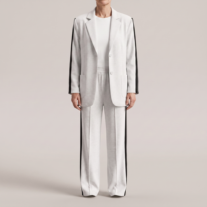 Luna | Casual Sporty Blazer Set