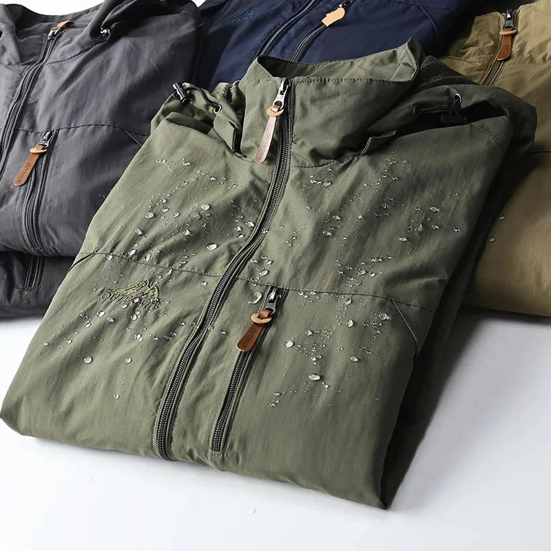 Nathaniel | Men's Lightweight Waterproof Windbreaker Jacket