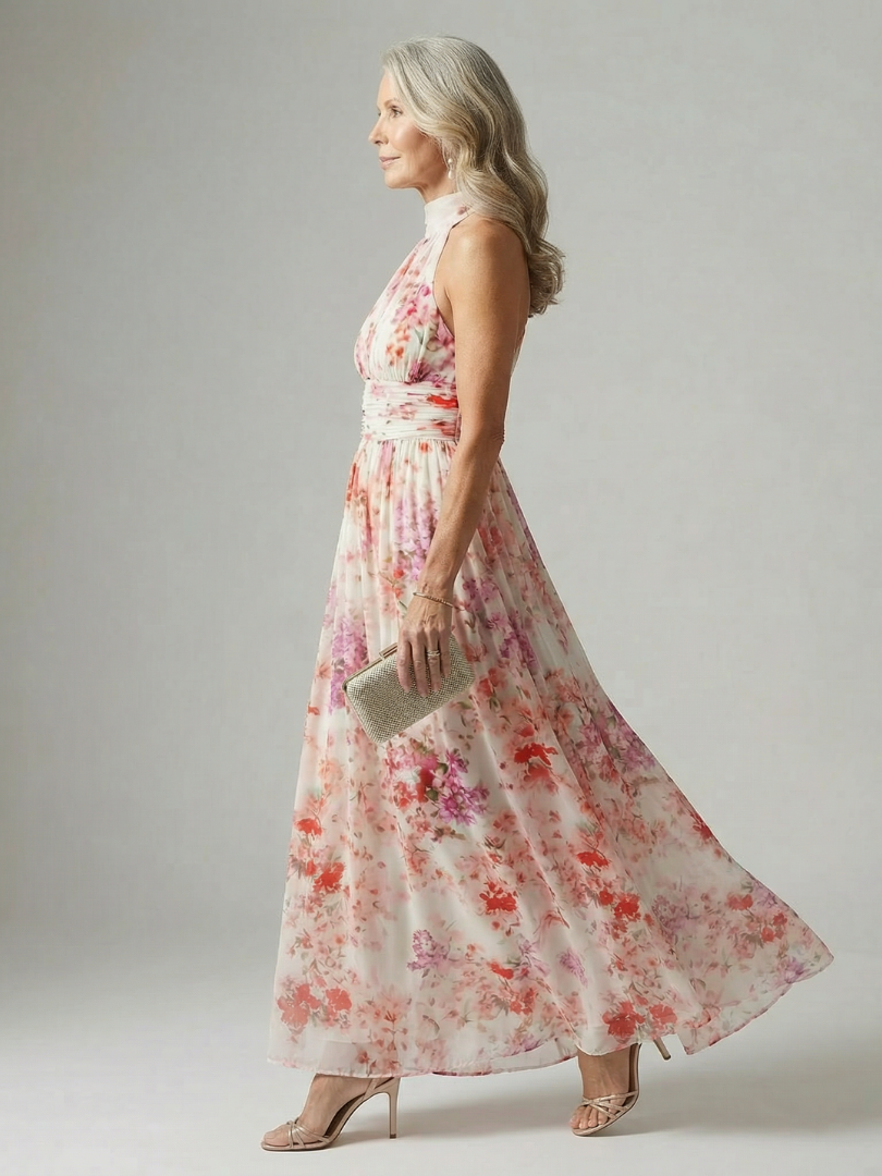 Elyon | Comfortable Flowing Style Maxi Dress