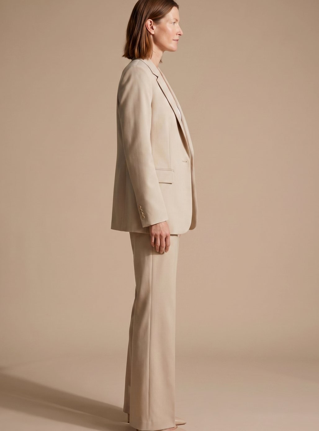 Serena | Blazer & Flared Trousers Two Piece Set