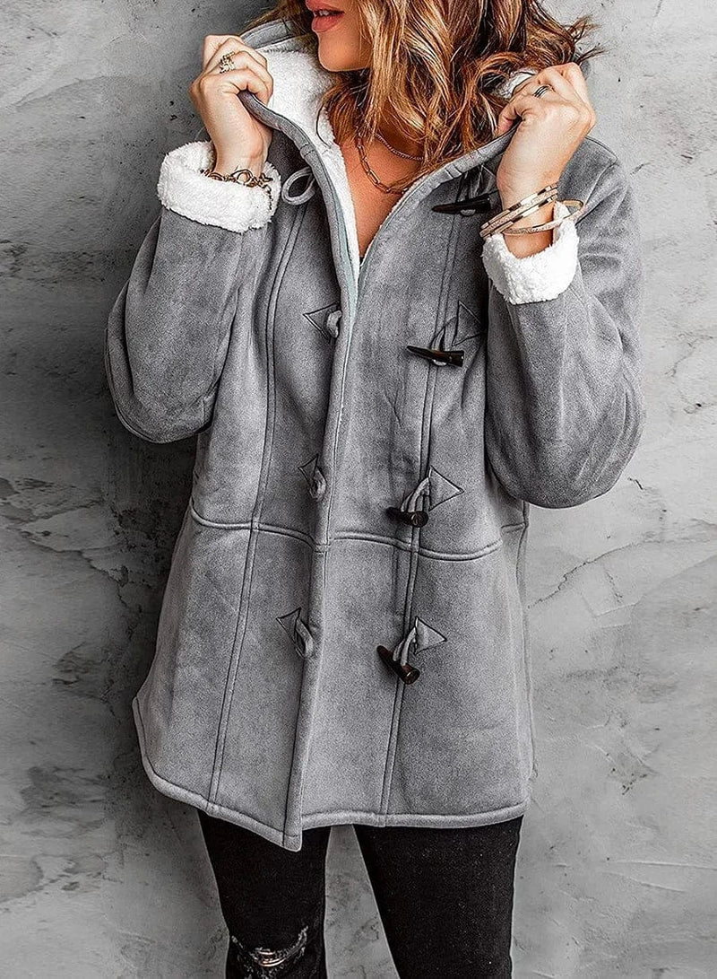 FAERELUNE – COAT WINTER ELEGANCE REDEFINED