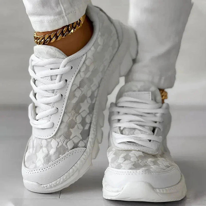 Elowira | Women's Luxury Orthopedic Slip-On Sneakers