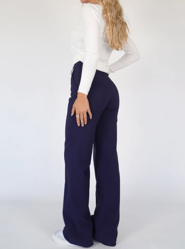 Evelina | Women's Relaxed Wide-Leg Trousers