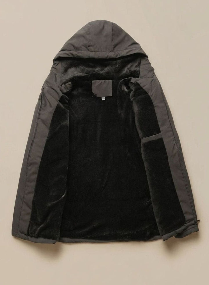 Daniel | Waterproof Warm-Lined Hooded Winter Jacket