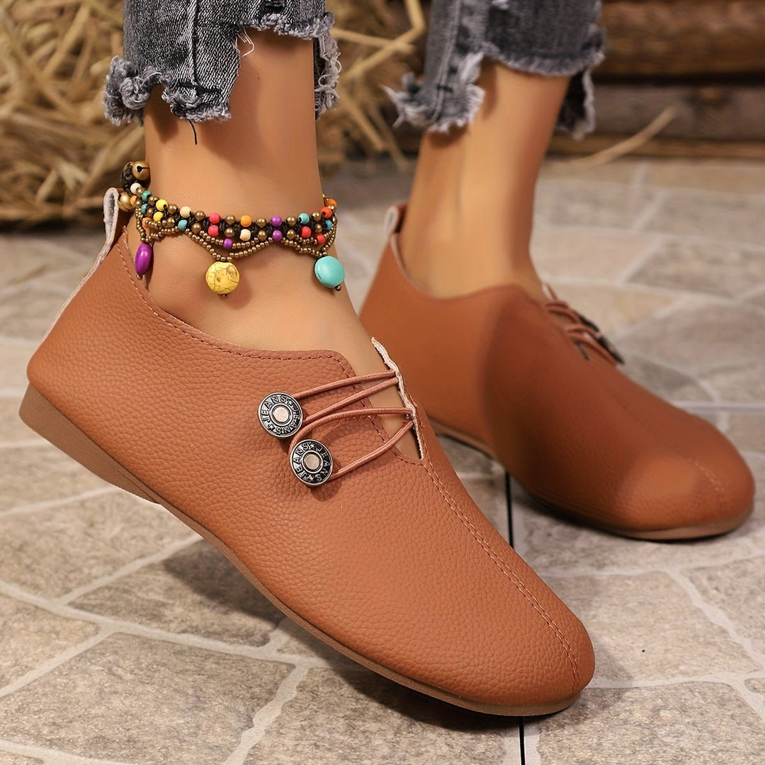 Daisy | Timeless Style Soft Slip-On Loafers for Women