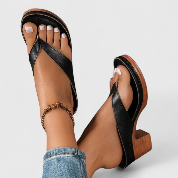 Adalyn | Timeless Block-Heel Sandals