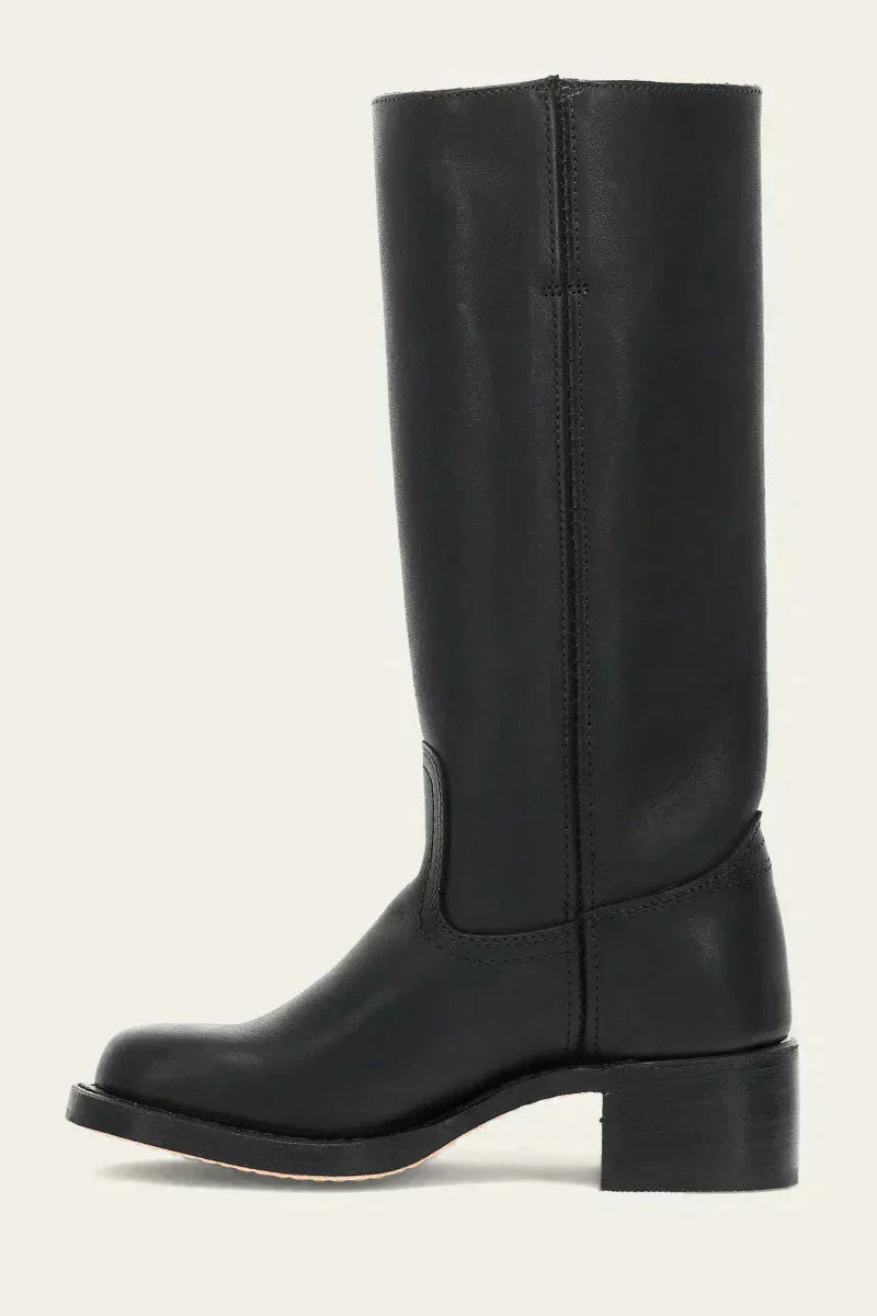 Nora | Elegant Leather Long Boots for Women
