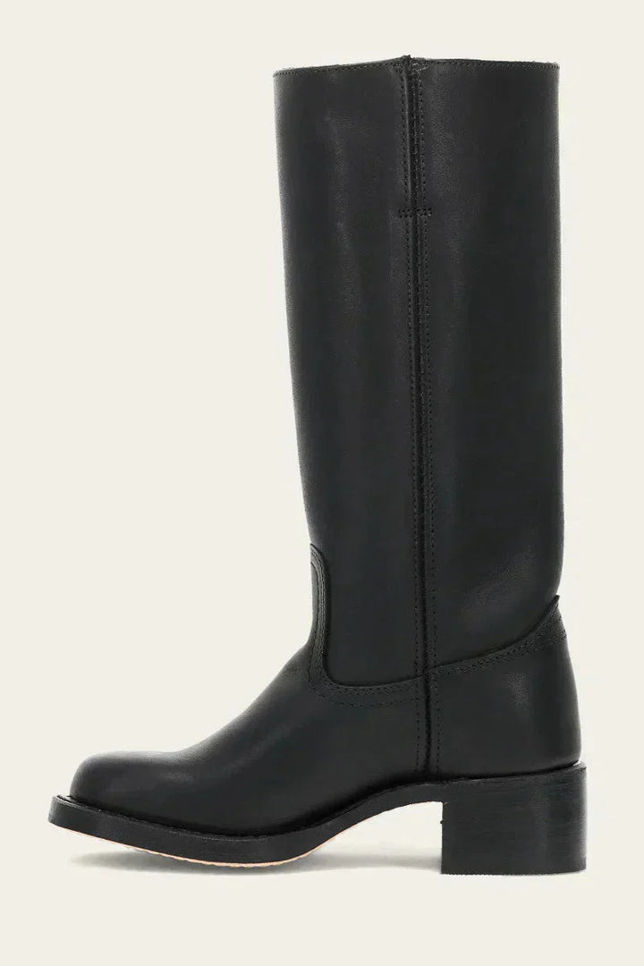 Nora | Elegant Leather Long Boots for Women
