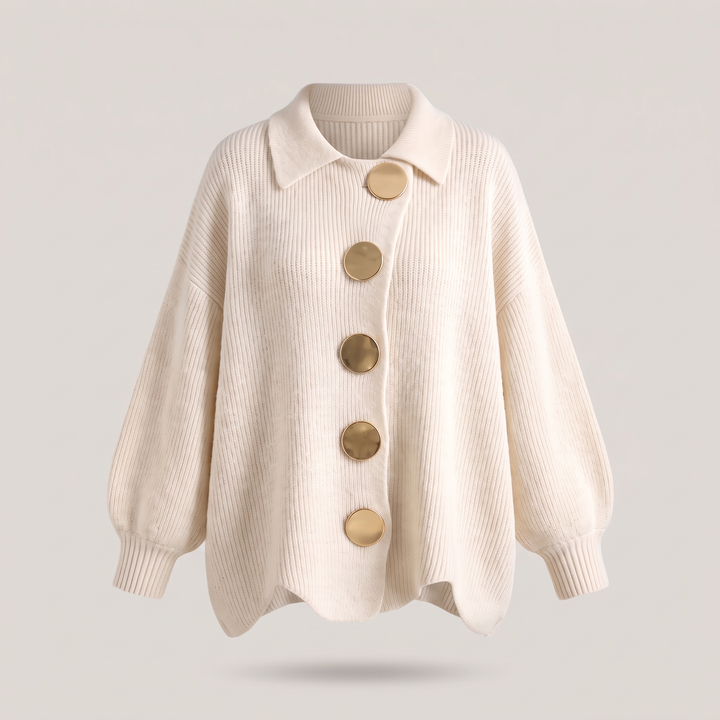Lucia | Textured Layering Style Knit Cardigan