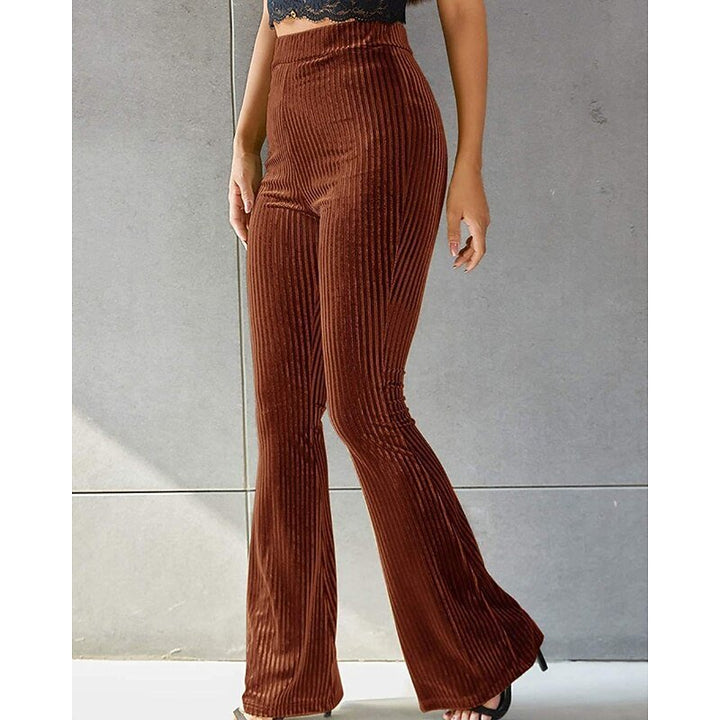 Avani | Elegant High-Waist Trousers