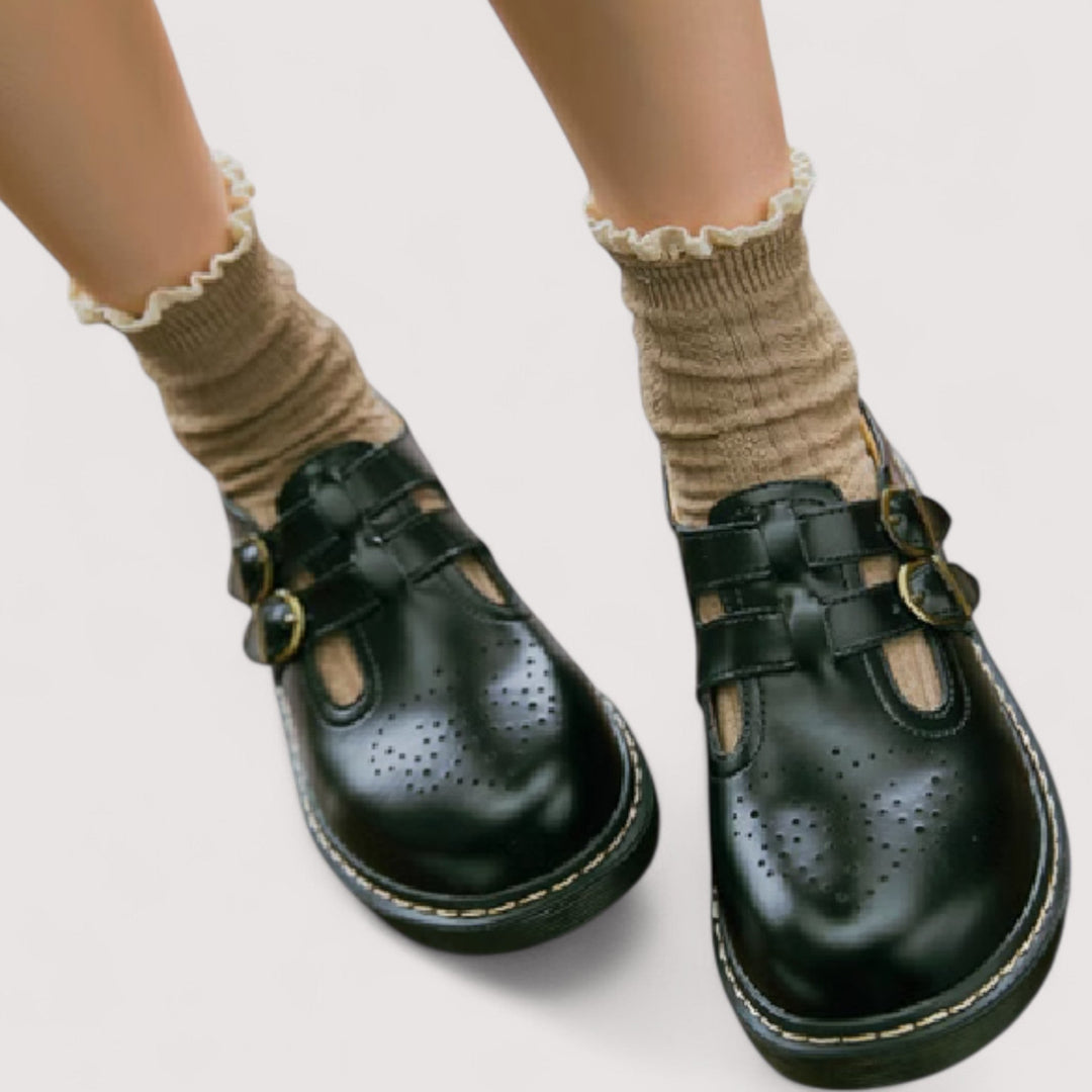 Claire - Golden Dreams Shoes