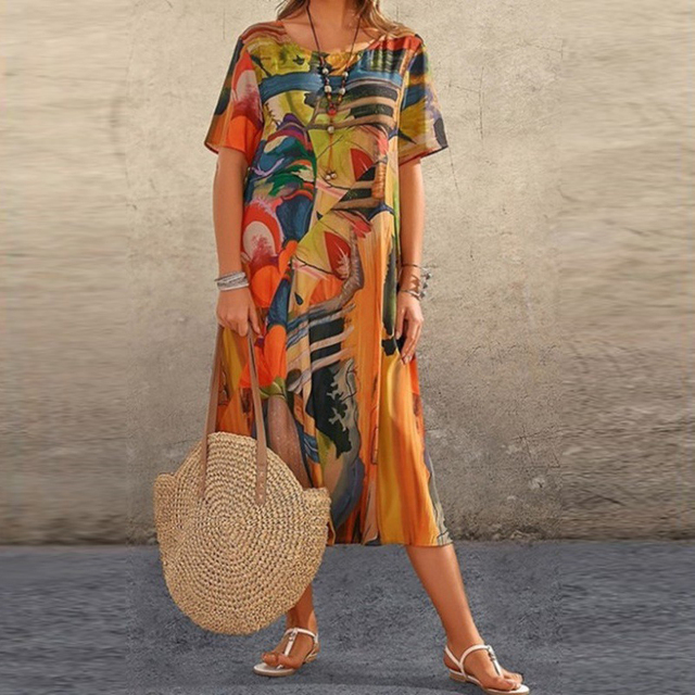 Indigo - Modesty Dress