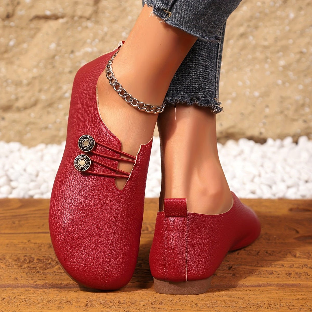 Daisy | Timeless Style Soft Slip-On Loafers for Women