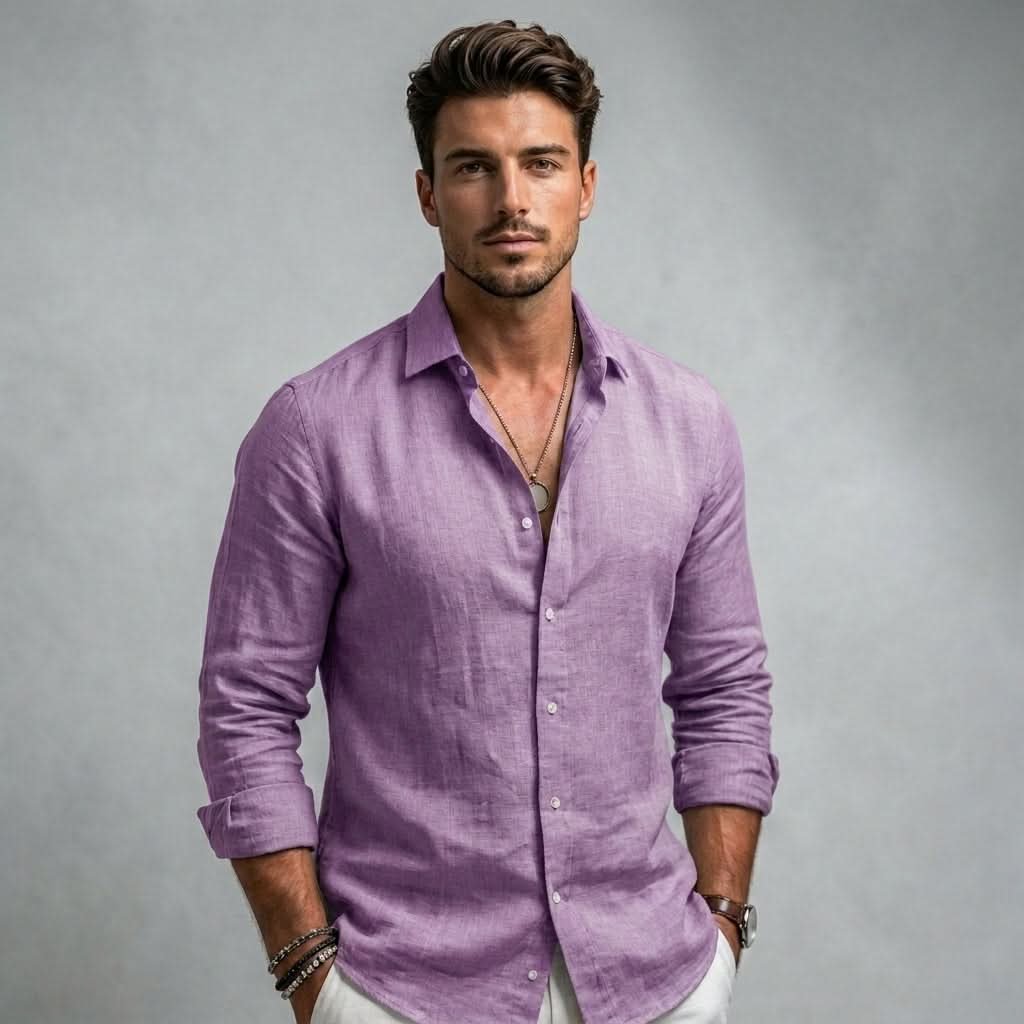 Maverick | Lightweight Breathable Fabric Coastal Shirt