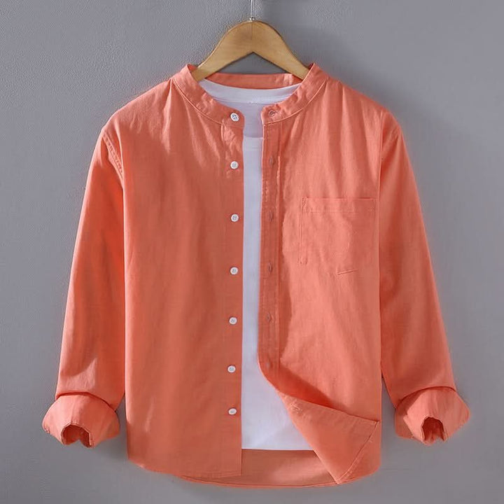Anthony | Structured Style Casual Linen Shirt