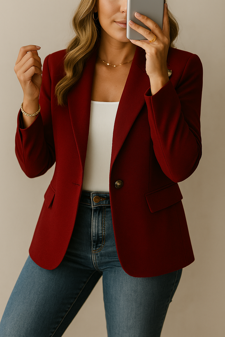Emily | Polished Style Tailored Blazer