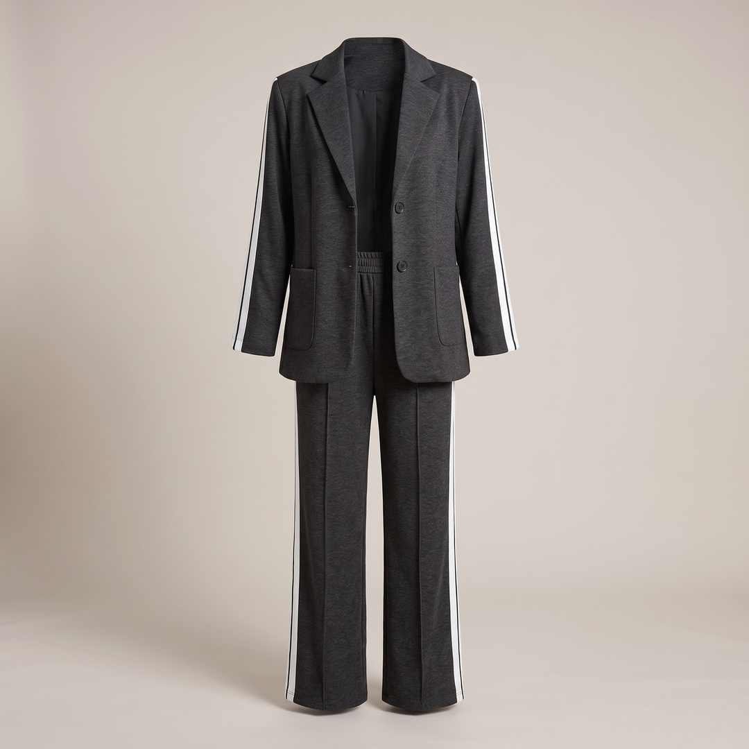 Luna | Casual Sporty Blazer Set