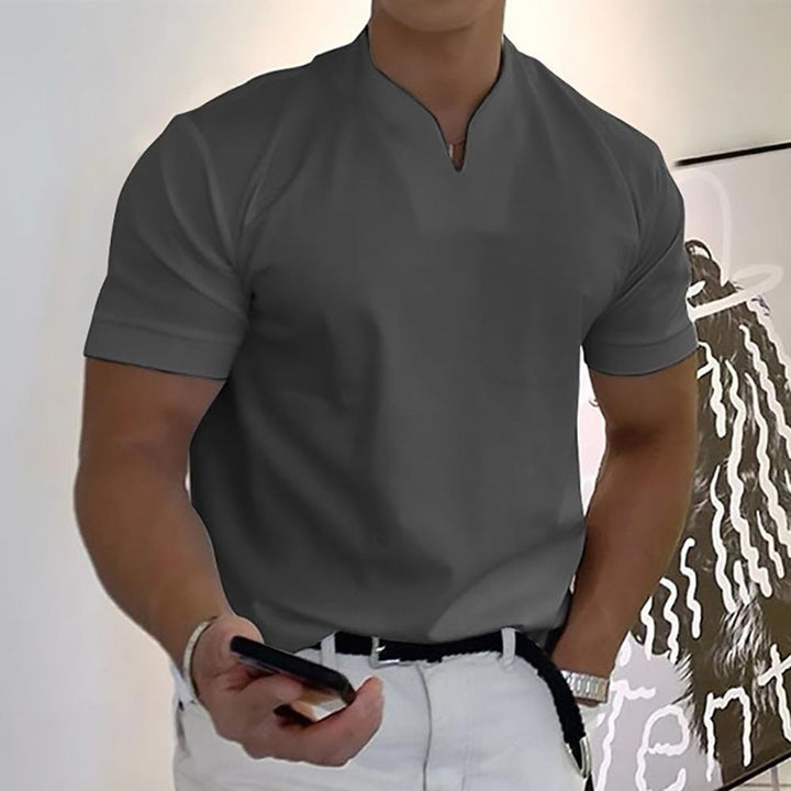 James | Refined Classic Polo Shirt for Everyday Sophistication