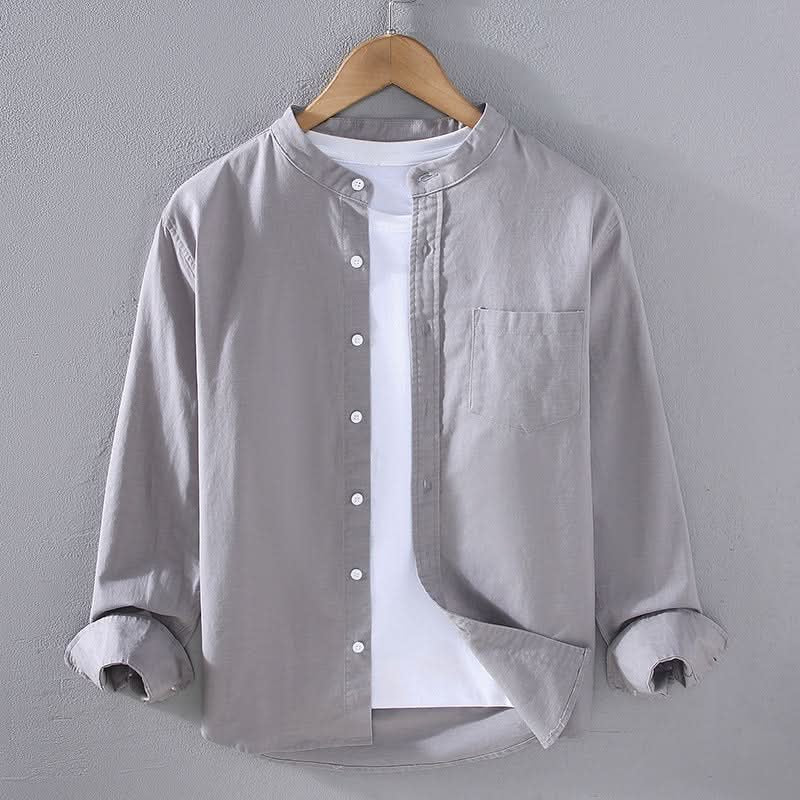Anthony | Structured Style Casual Linen Shirt