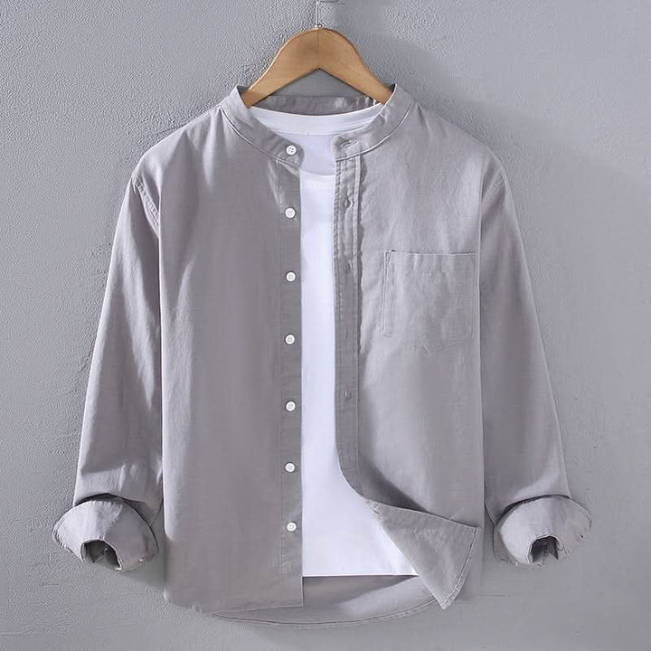 Anthony | Structured Style Casual Linen Shirt