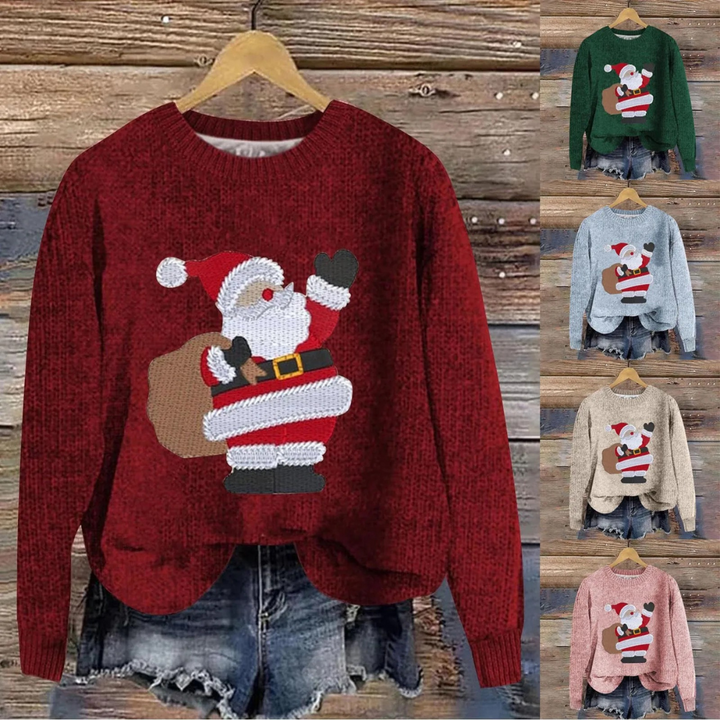 Merry | Comfortable Santa Christmas Sweater