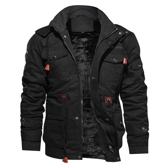 RAMBO – ELEGANT COMMANDER COAT FOR MEN