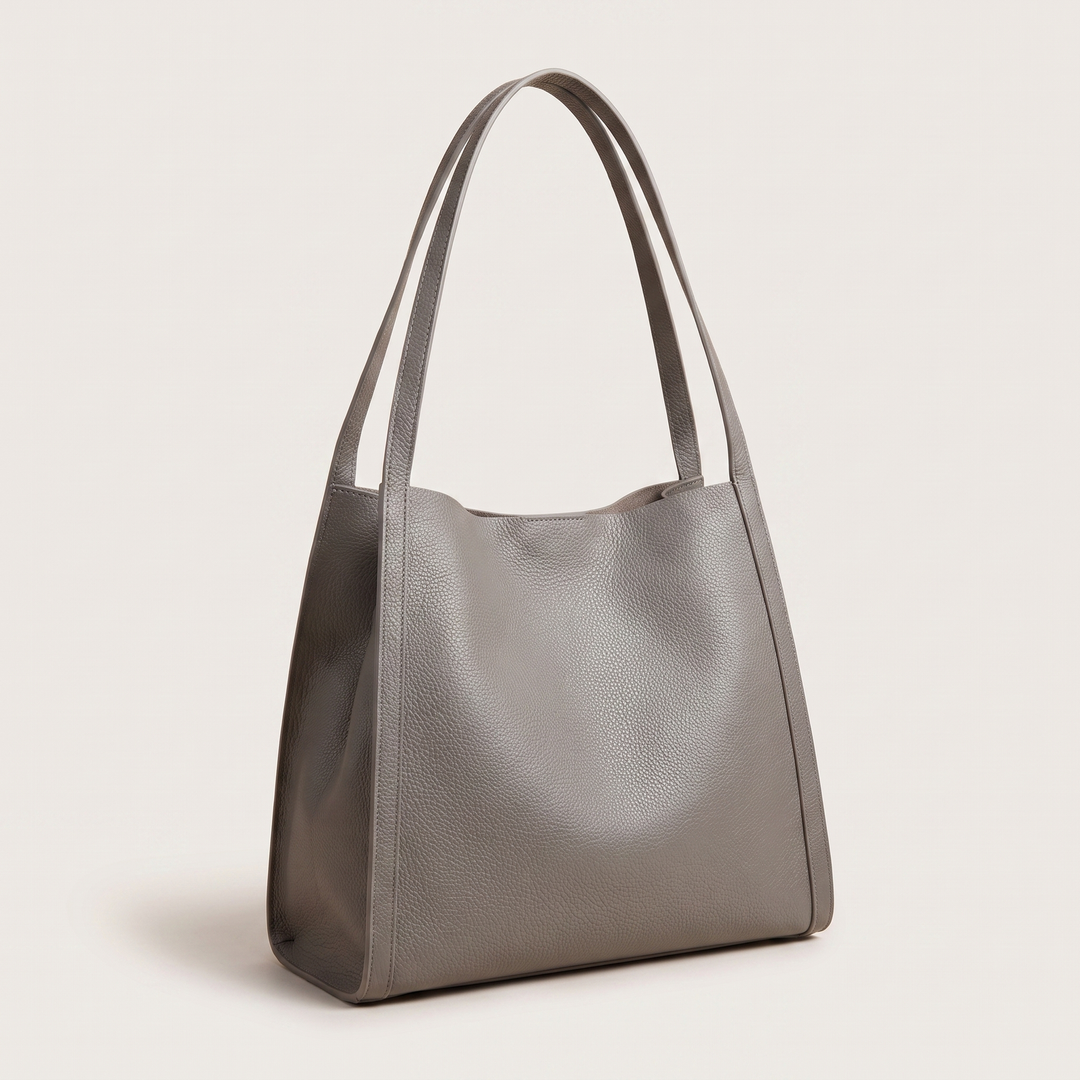 Adeline | Genuine Leather Grace Tote Bag