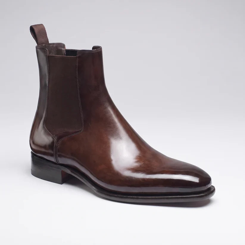 Samuel | Comfortable Classic Style Ankle Boots