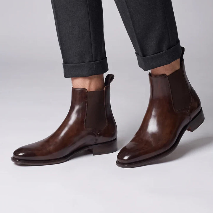 Samuel | Comfortable Classic Style Ankle Boots