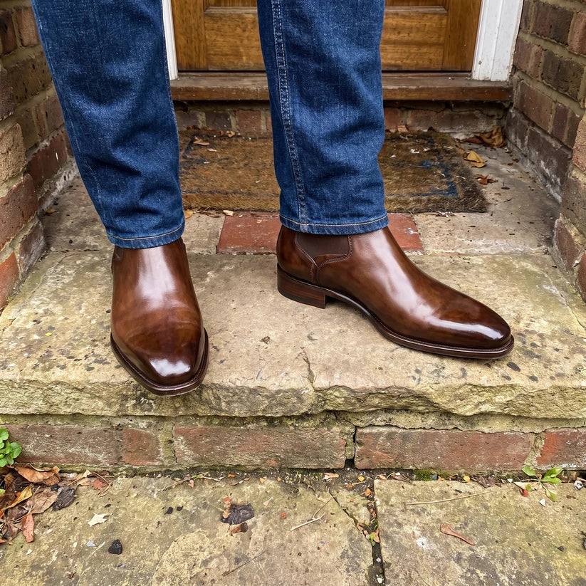 Samuel | Comfortable Classic Style Ankle Boots