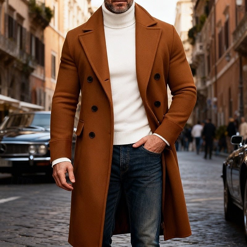 Rowan | Refined Timeless Style Winter Trenchcoat