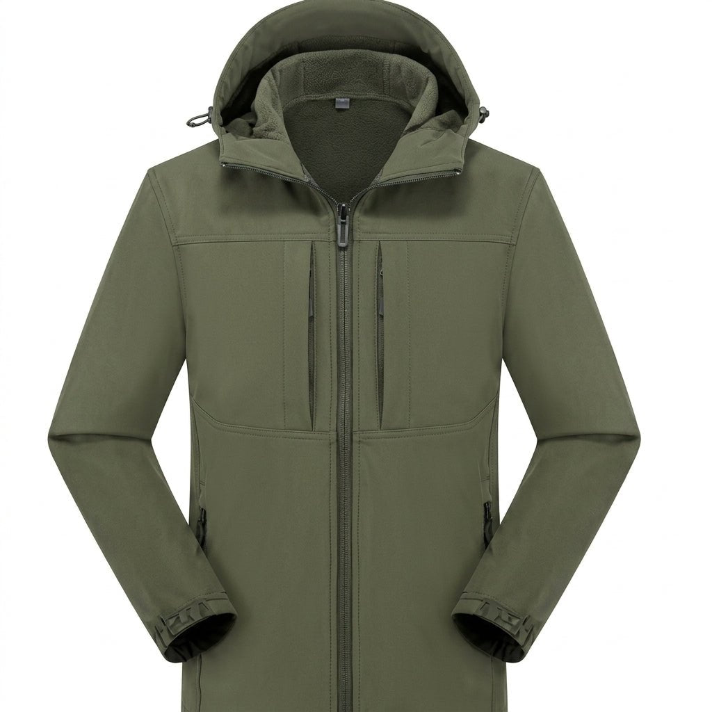 David | Waterproof Softshell Jacket for Men