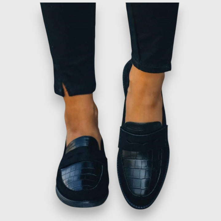 Lucienne | Women's Elegant Slip-On Loafers