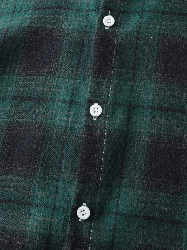 Nicolas | Timeless Relaxed Check Lumberjack