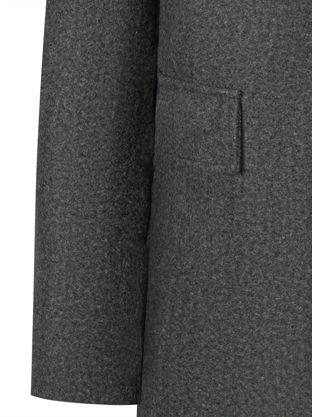 Dawson | Refined Single-Breasted Trenchcoat